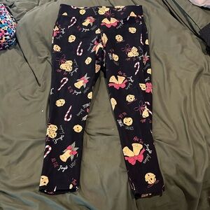 Torrid funny Christmas leggings